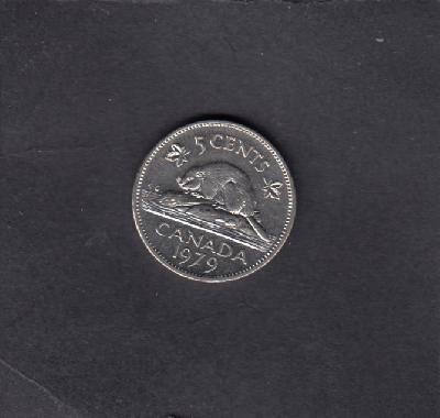 Beschrijving: 5 Cent  BEAVER 